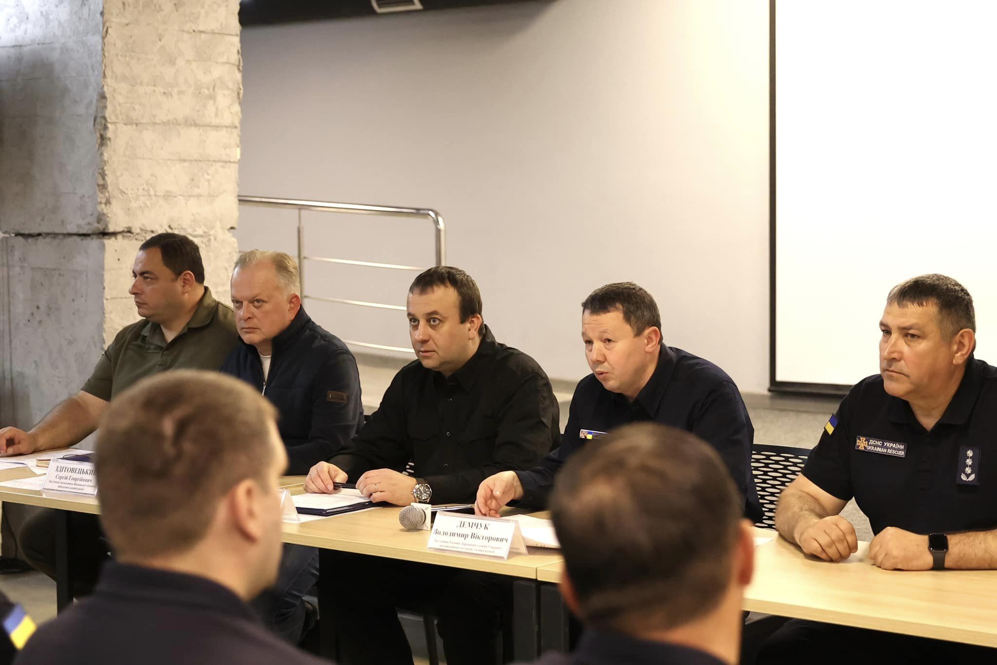 На Вінниччині працює комісія ДСНС щодо виконання вимог законів у сфері цивільного захисту