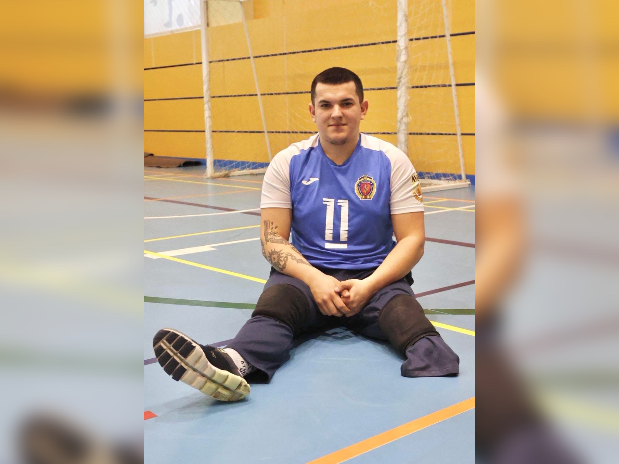 Ветеран війни Євгеній Савченко увійшов до складу національної збірної команди України з волейболу сидячи