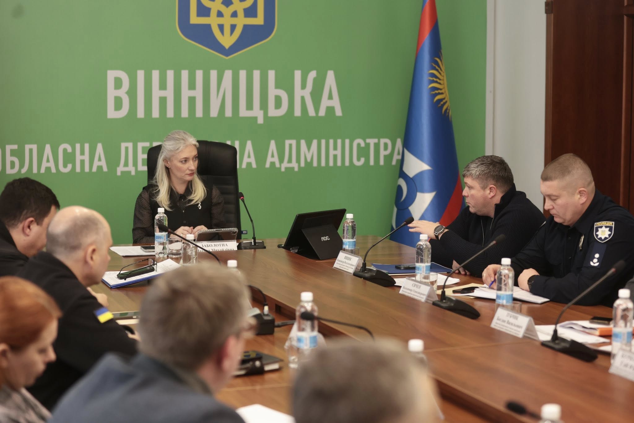 На Вінниччині відбулось термінове засідання обласної комісії з питань техногенно-екологічної безпеки та надзвичайних ситуацій