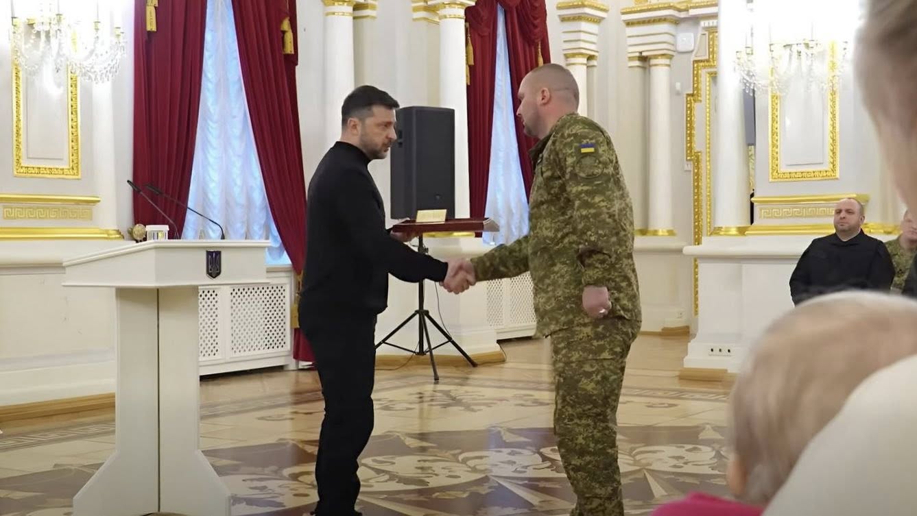 Звання Героя України з удостоєнням ордену «Золота Зірка» присвоєно полковнику Геннадію Куцому з Вінниччини