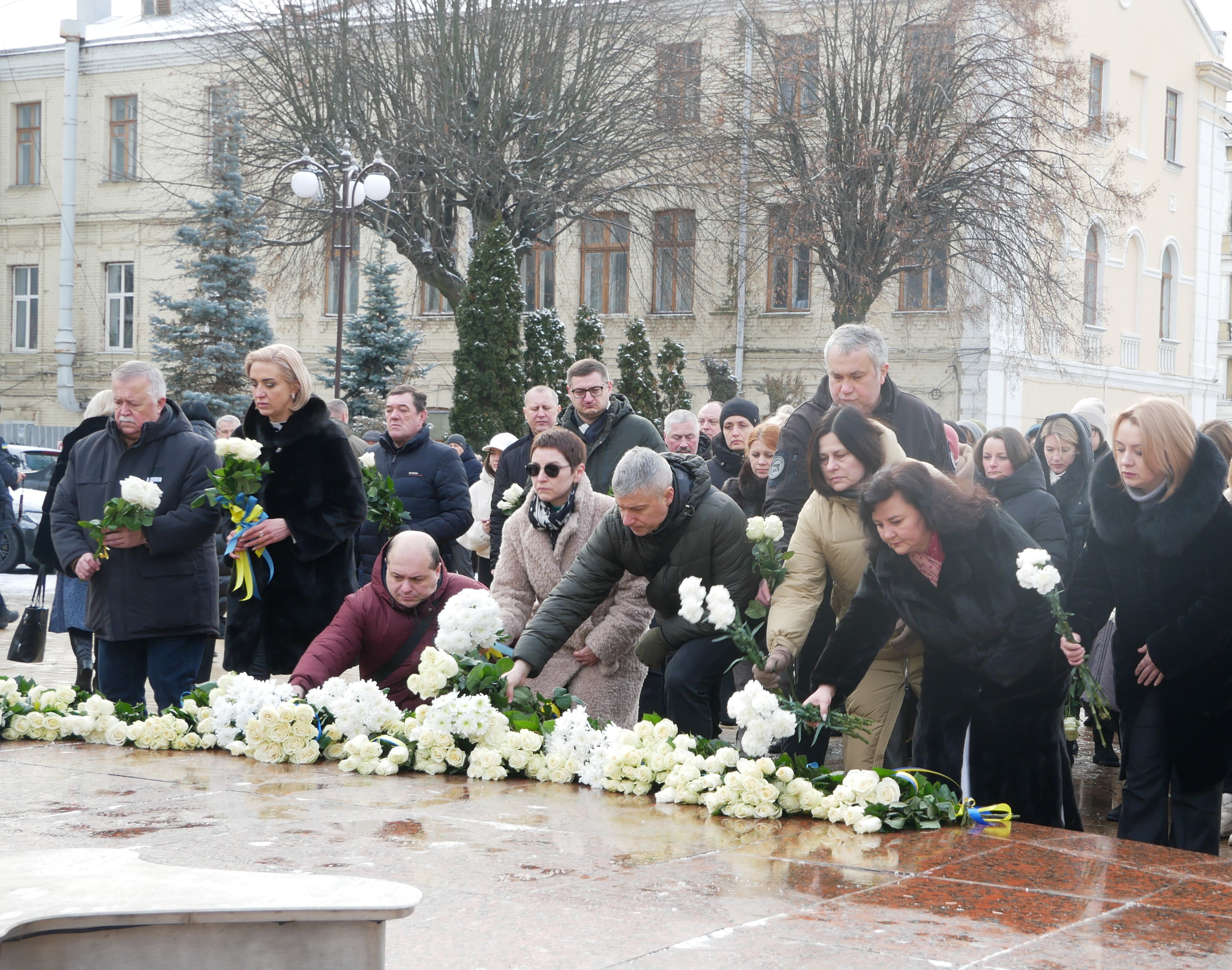 День пам'яті Героїв Небесної Сотні на Вінниччині 