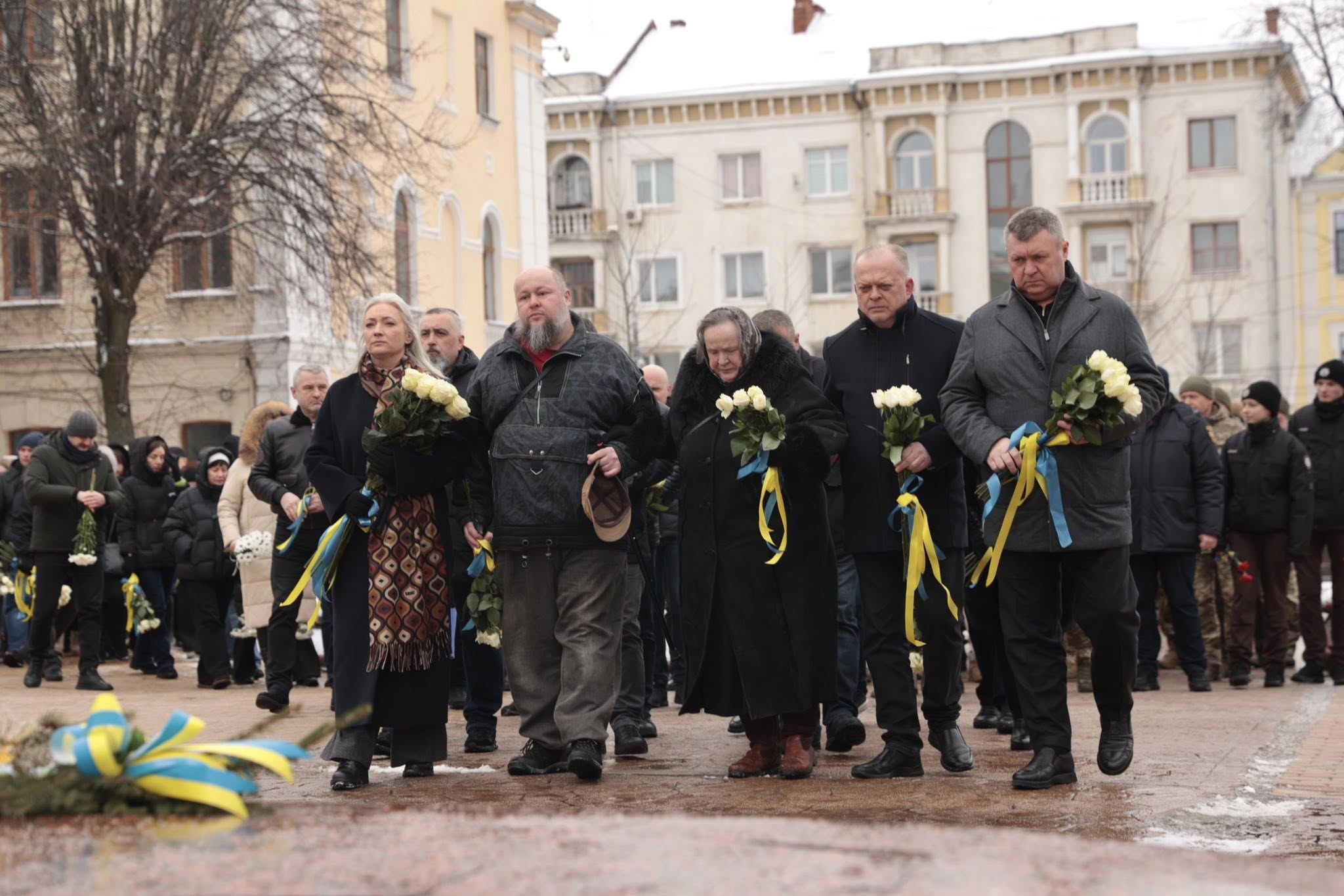 На Вінниччині вшанували памʼять Героїв Небесної Сотні 
