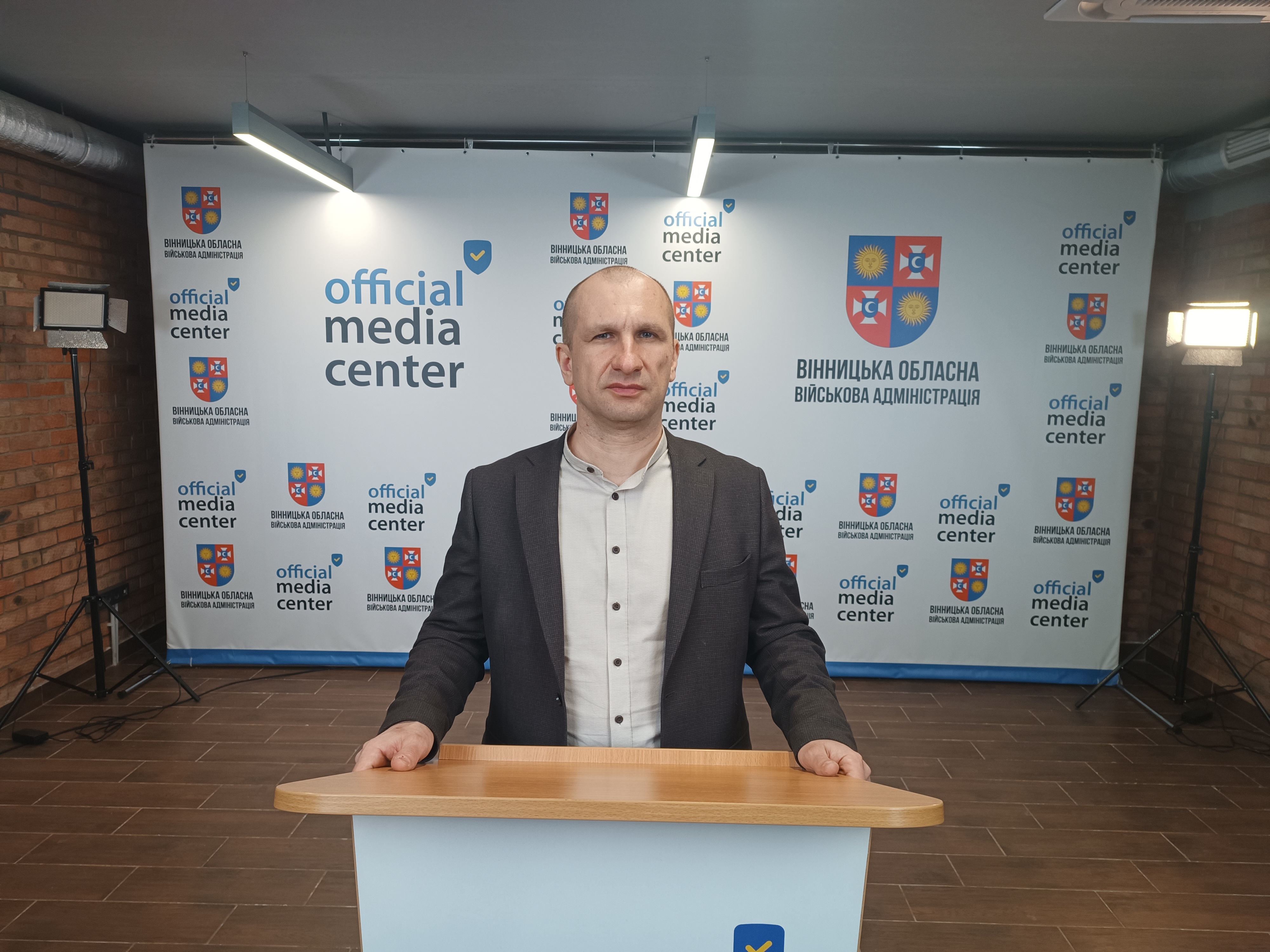 технічний директор АТ «ВІННИЦЯОБЛЕНЕРГО» Юрій Луньов