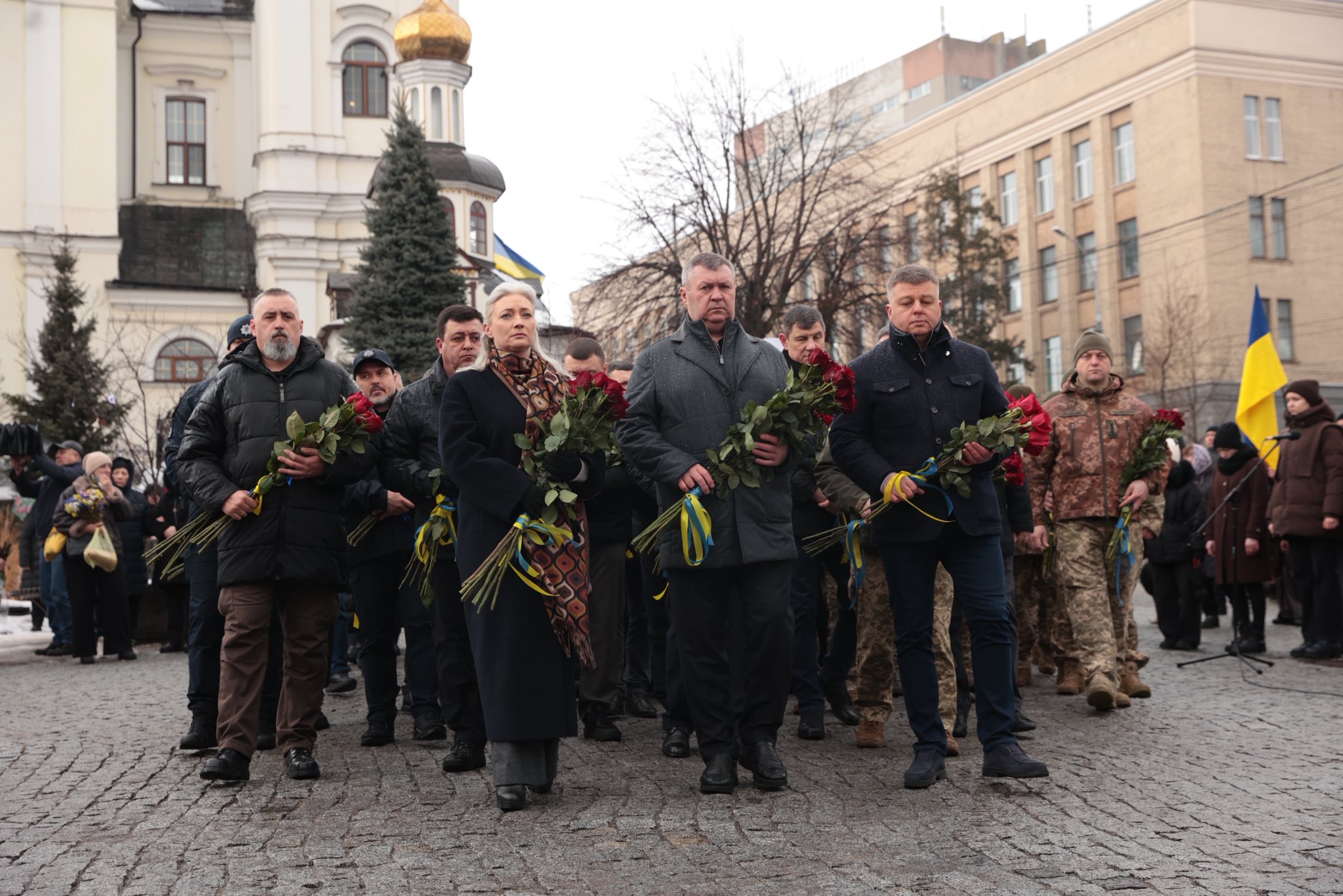 На Вінниччині відбулась спільна міжконфесійна молитва у четверту річницю повномасштабної війни 