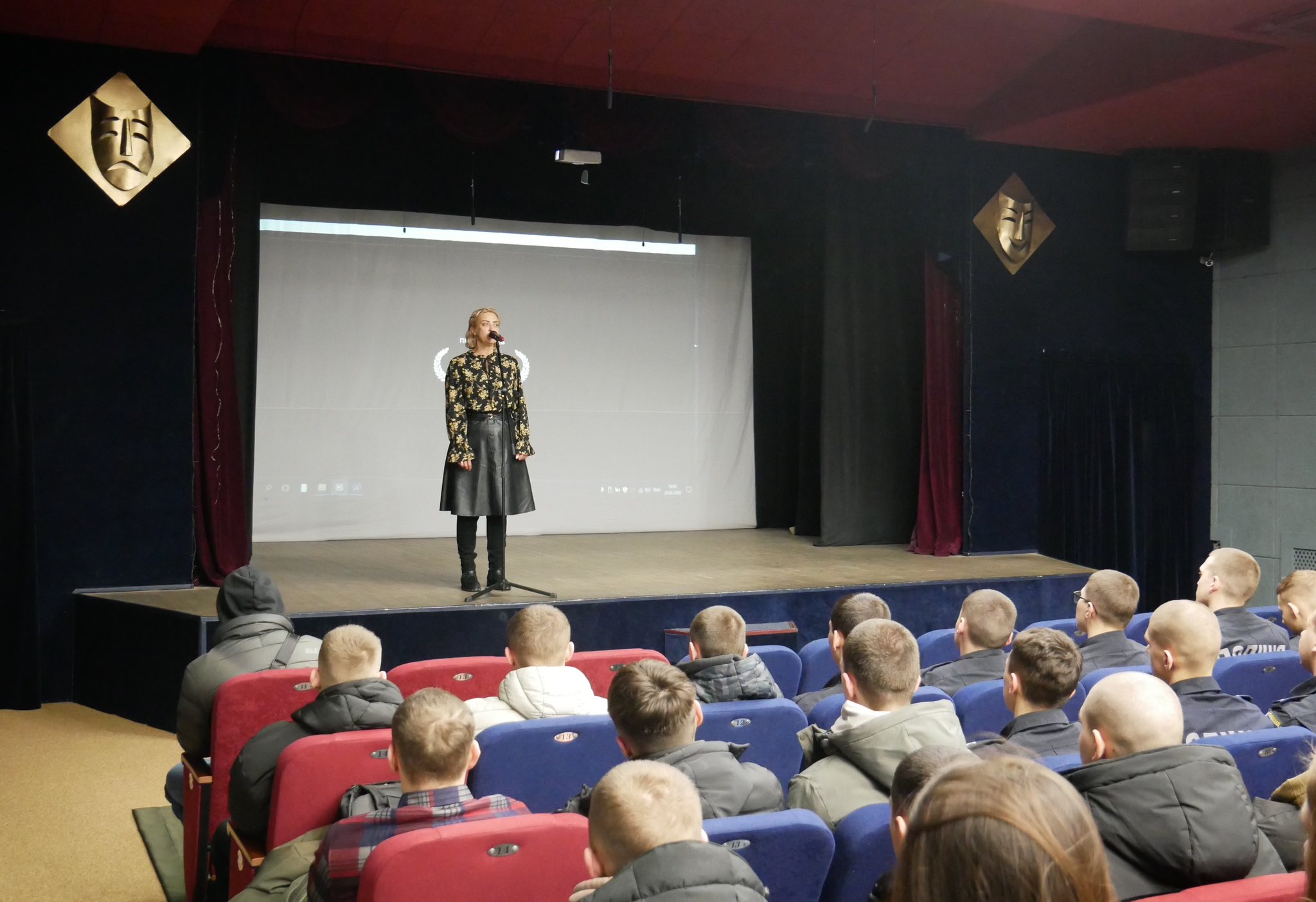 На Вінниччині відбувся показ фільму «Медовий місяць»