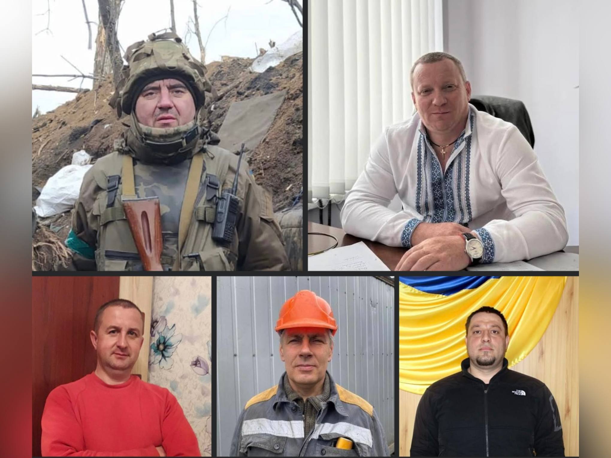 Президент України Володимир Зеленський відзначив вінничан високими державними нагородами