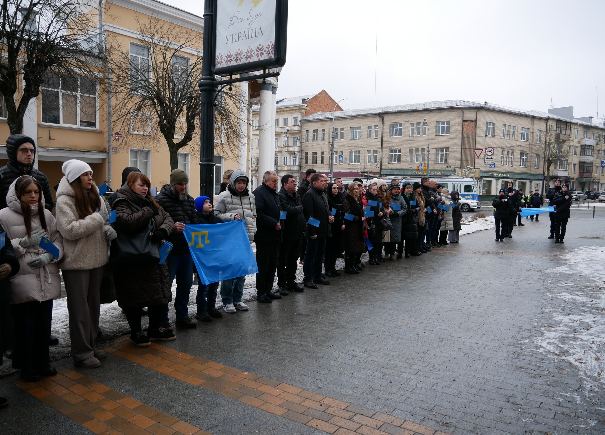 На Вінниччині відбулися памʼятні заходи з нагоди 12-ї річниці спротиву окупації АР Крим