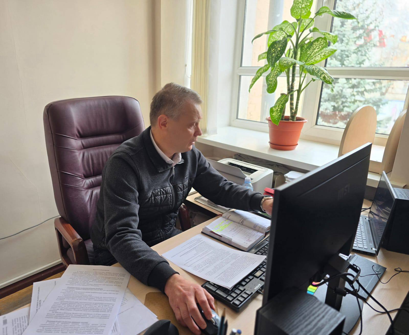 Продовжуємо регулярний діалог з підприємницькою спільнотою області