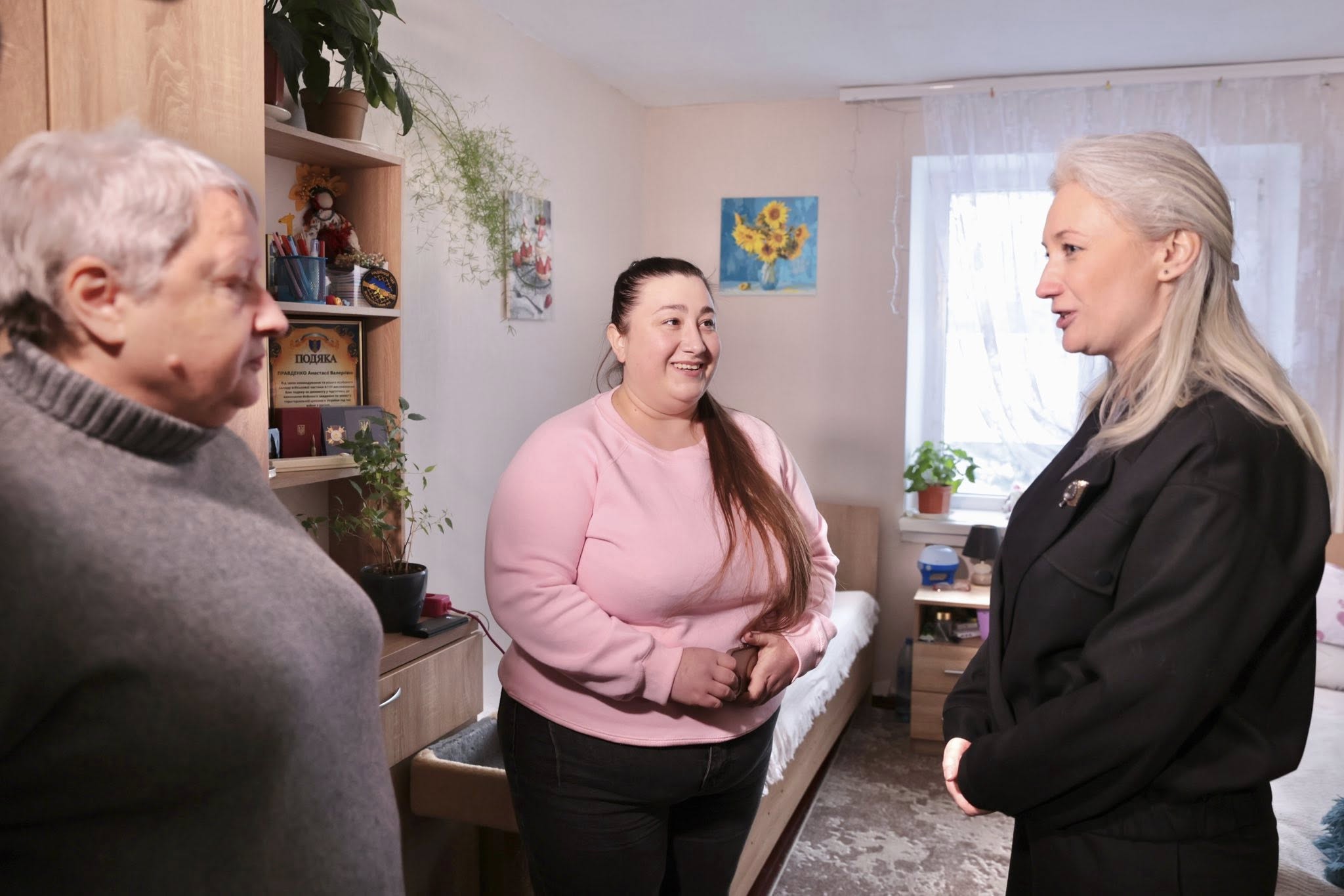 В одному з місць тимчасового проживання Тульчина мешкають 102 внутрішньо переміщені особи