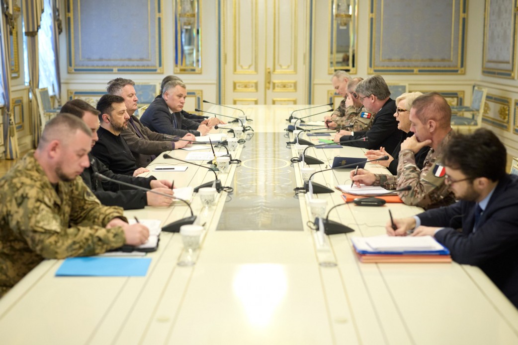 Учасники зустрічі