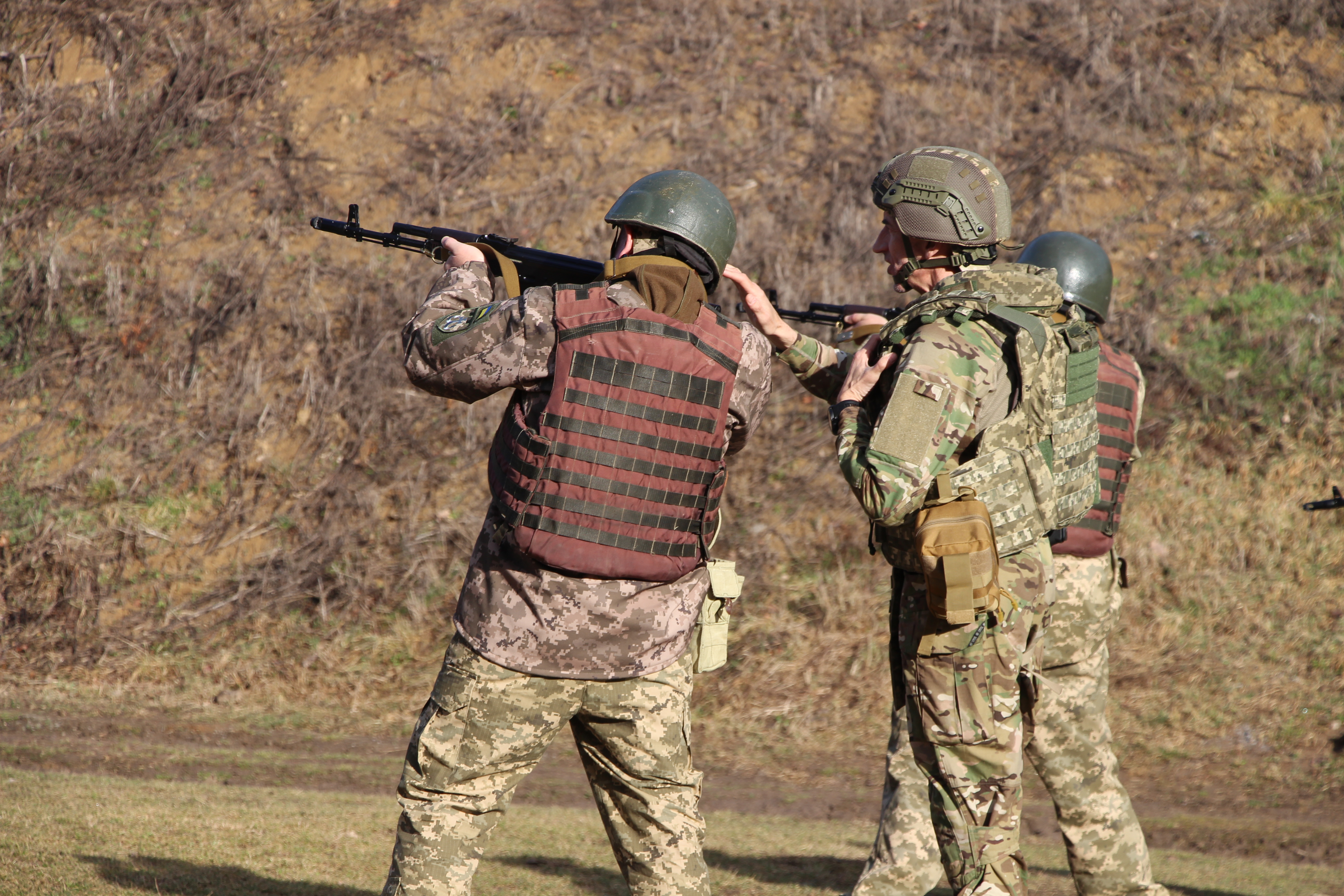 На Вінниччині відбулись тактичні навчання для цивільного населення у межах програми «Підготовка громадян України до національного спротиву»