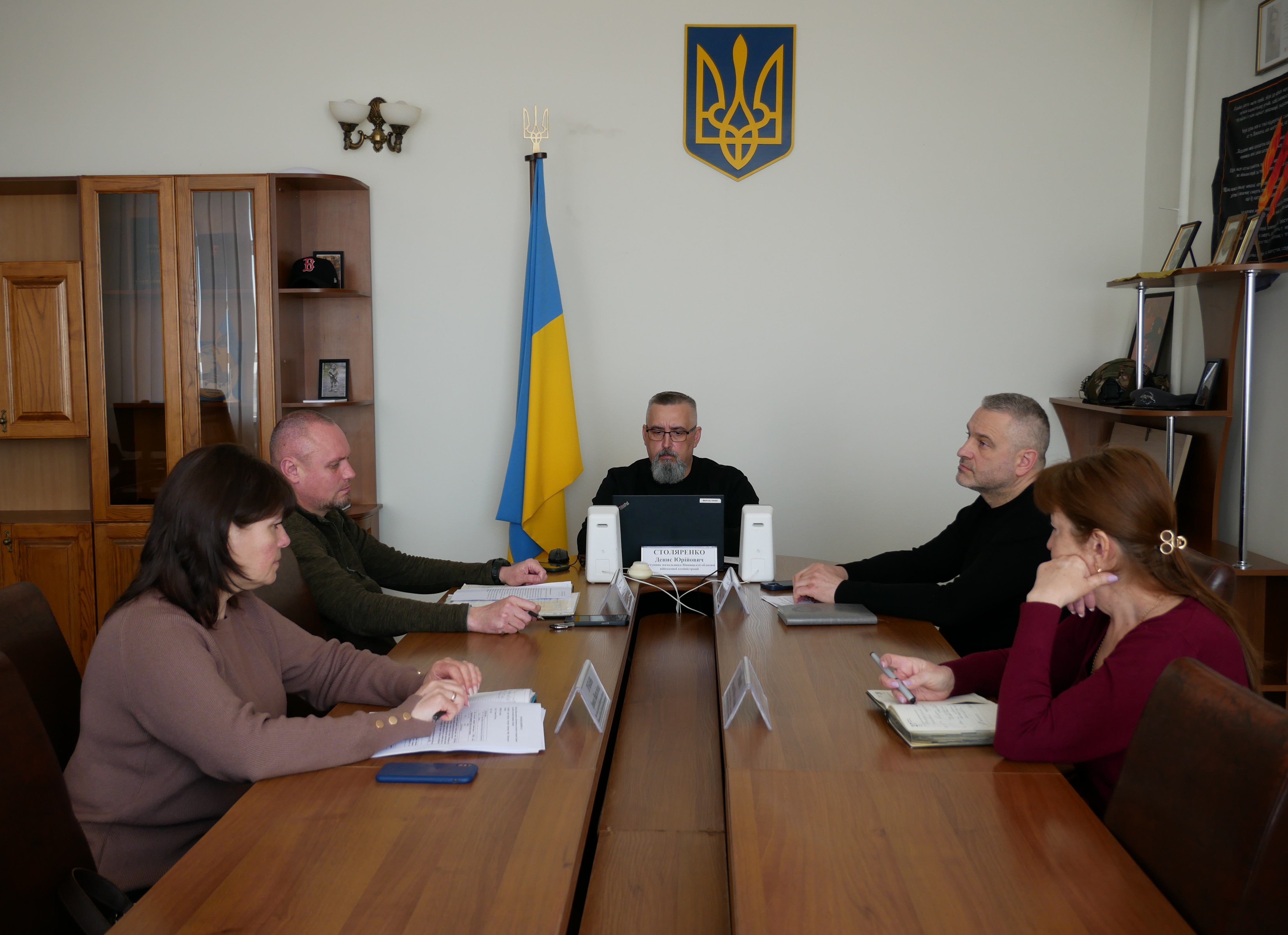 Вінницька ОВА долучилась до наради щодо медичного забезпечення сил безпеки та оборони України та розвитку тактичної медицини