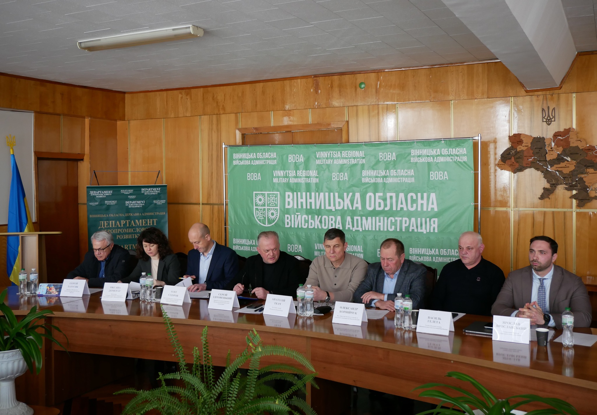 На Вінниччині підбили підсумки роботи аграрної галузі за минулий рік та окреслили пріоритети на 2026 рік