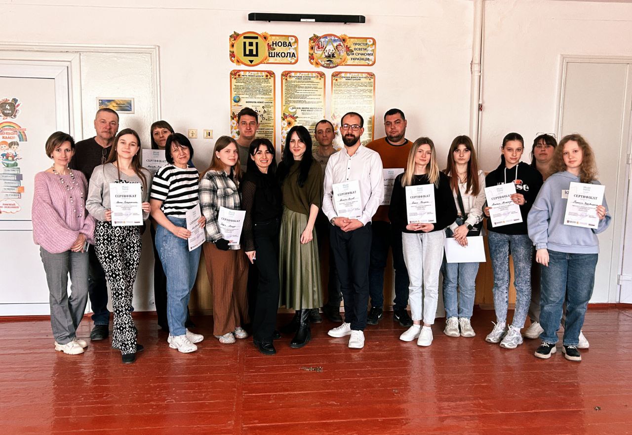 На Вінниччині стартував курс неформальної освіти для молоді з проєктного менеджменту