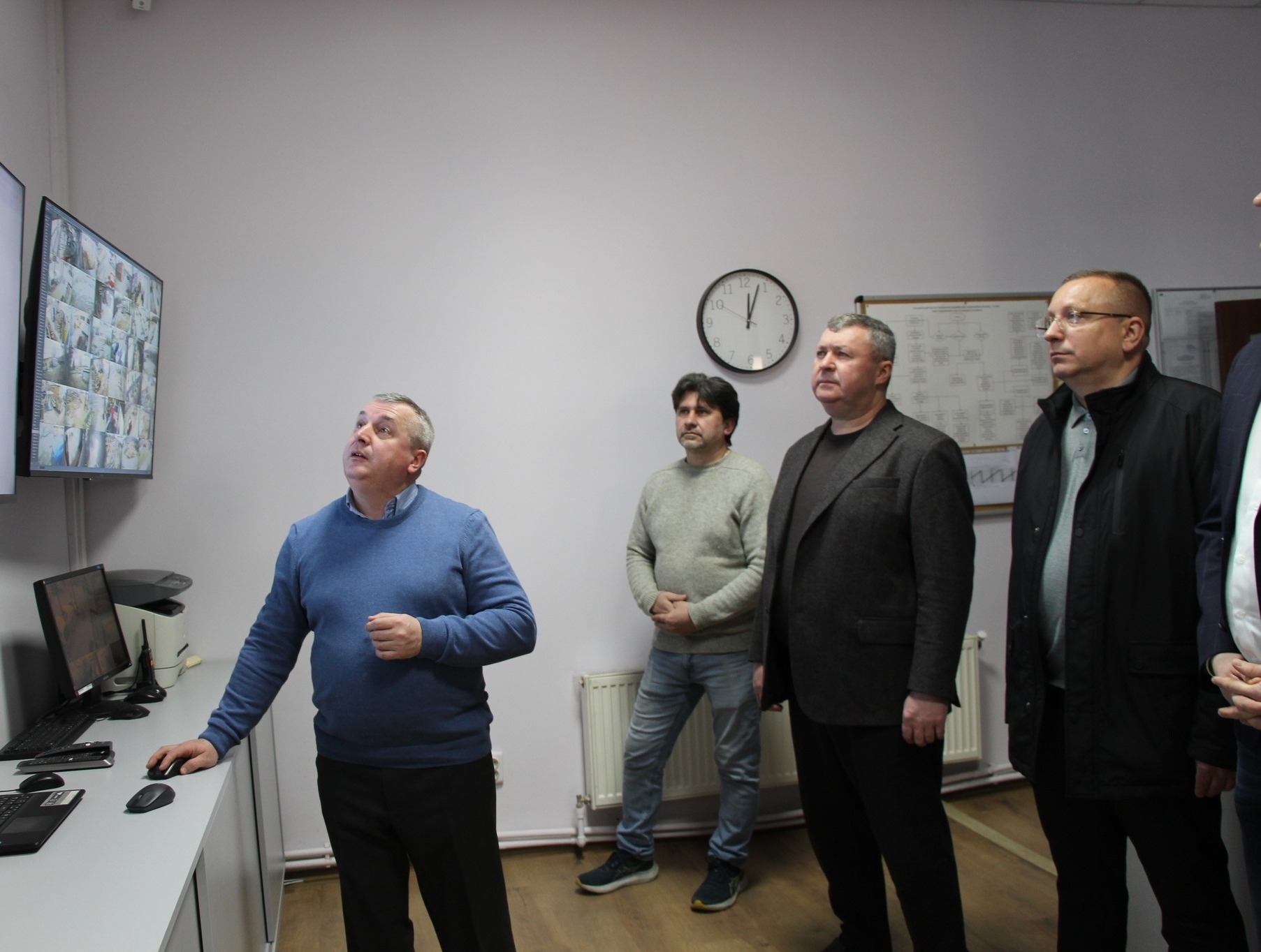 Заступник начальника ОВА Олександр Федорович відвідав КП «Вінницяоблтеплоенерго»