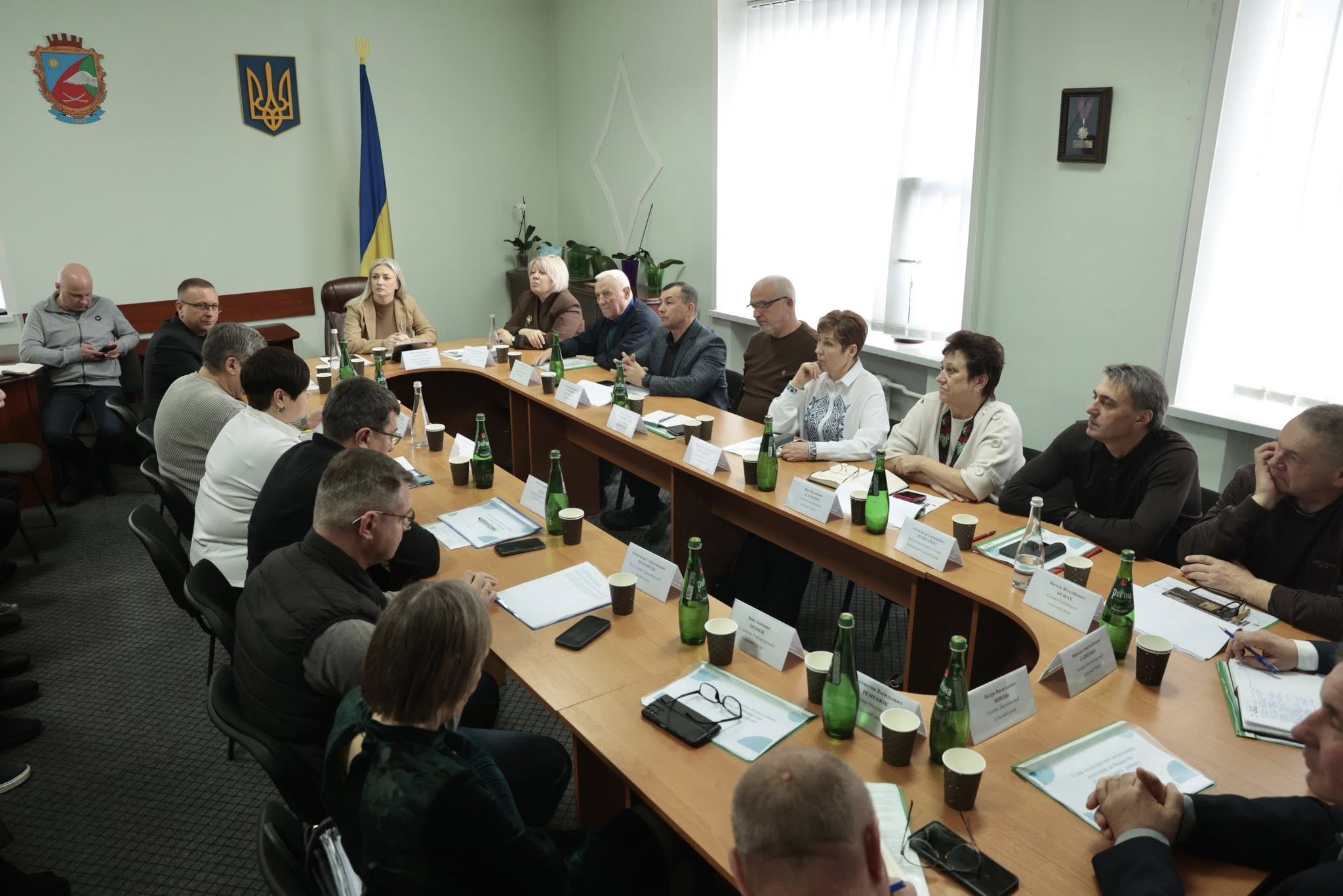 Начальниця ОВА Наталя Заболотна зустрілася з керівниками територіальних громад Гайсинського району 