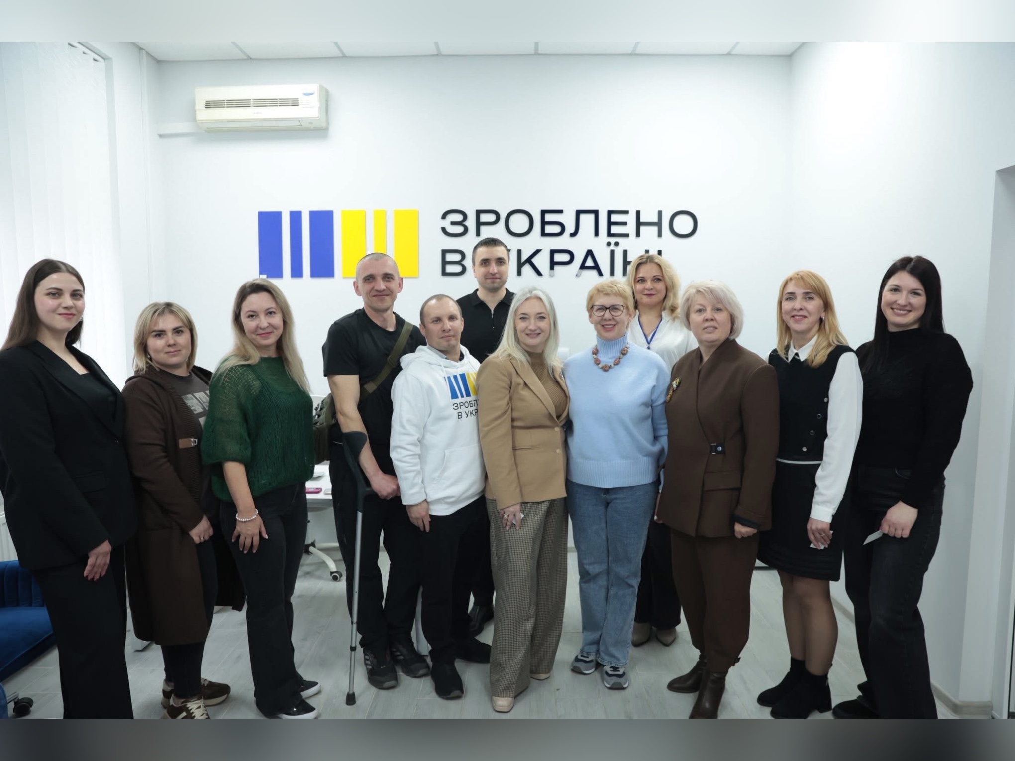 Начальниця ОВА Наталя Заболотна відвідала у Гайсині офіс «Зроблено в Україні» - простір, де державна підтримка створює можливості для розвитку