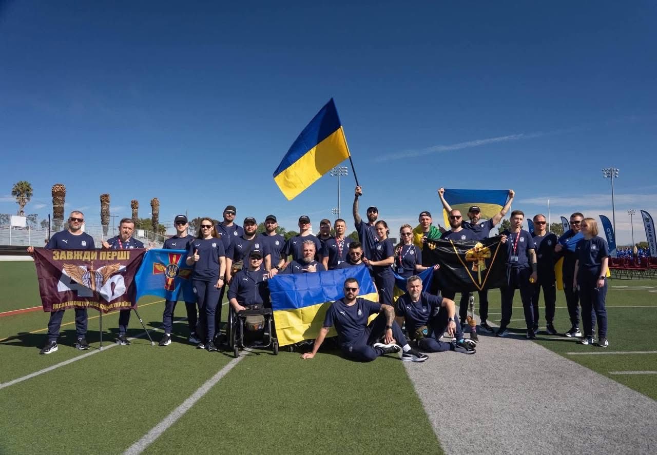 Ветерани з Вінниччини вибороли 21 медаль на міжнародних адаптивних змаганнях Air Force and Marine Corps Trials