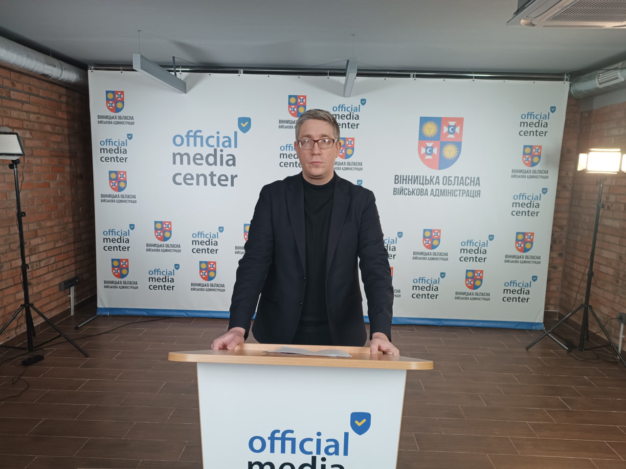 начальник Управління розвитку територій та інфраструктури Вінницької ОВА Владислав Валендюк 