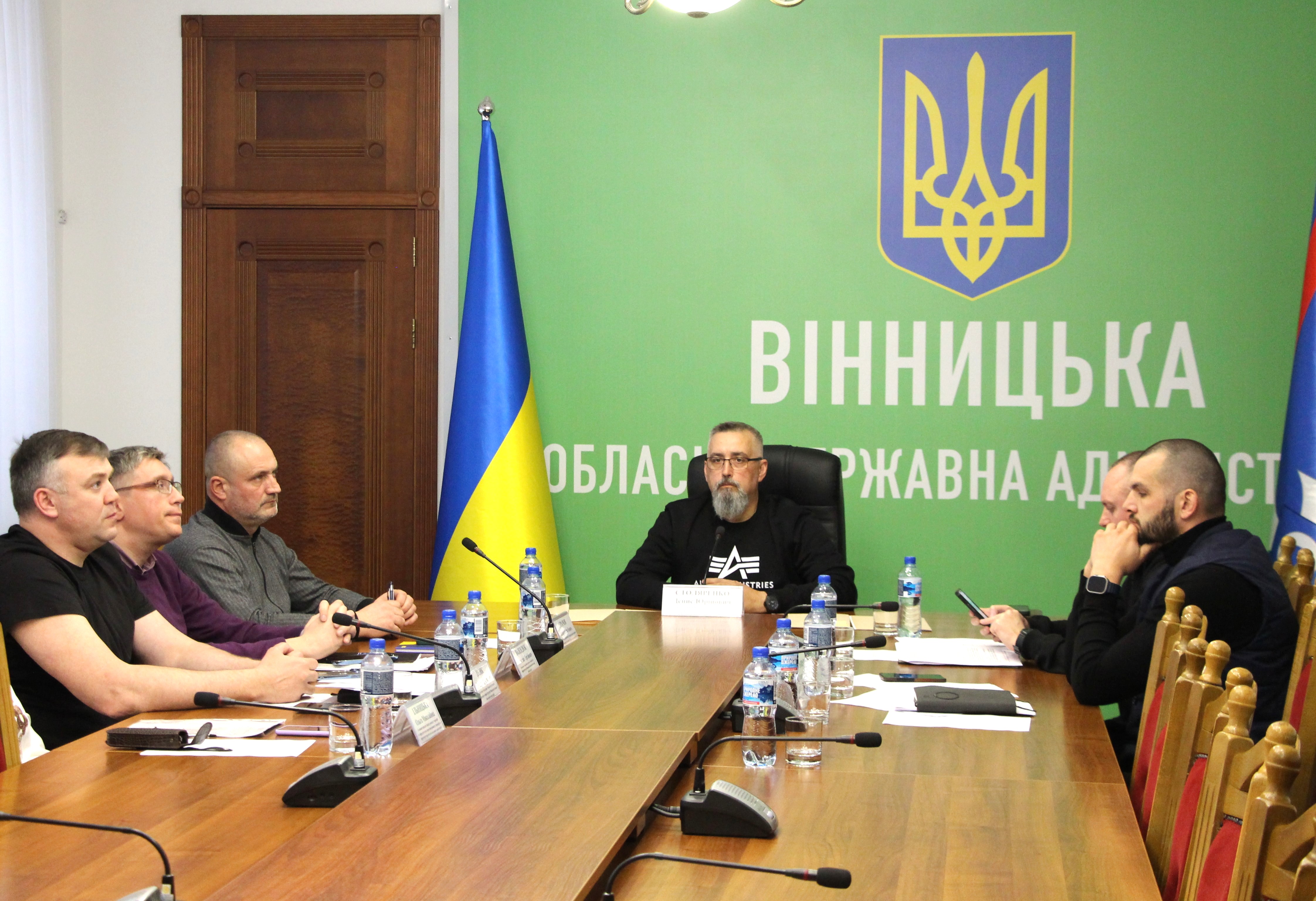 Вінницька ОВА долучилась до наради з питань забезпечення та координації поховань на Національному військовому меморіальному кладовищі