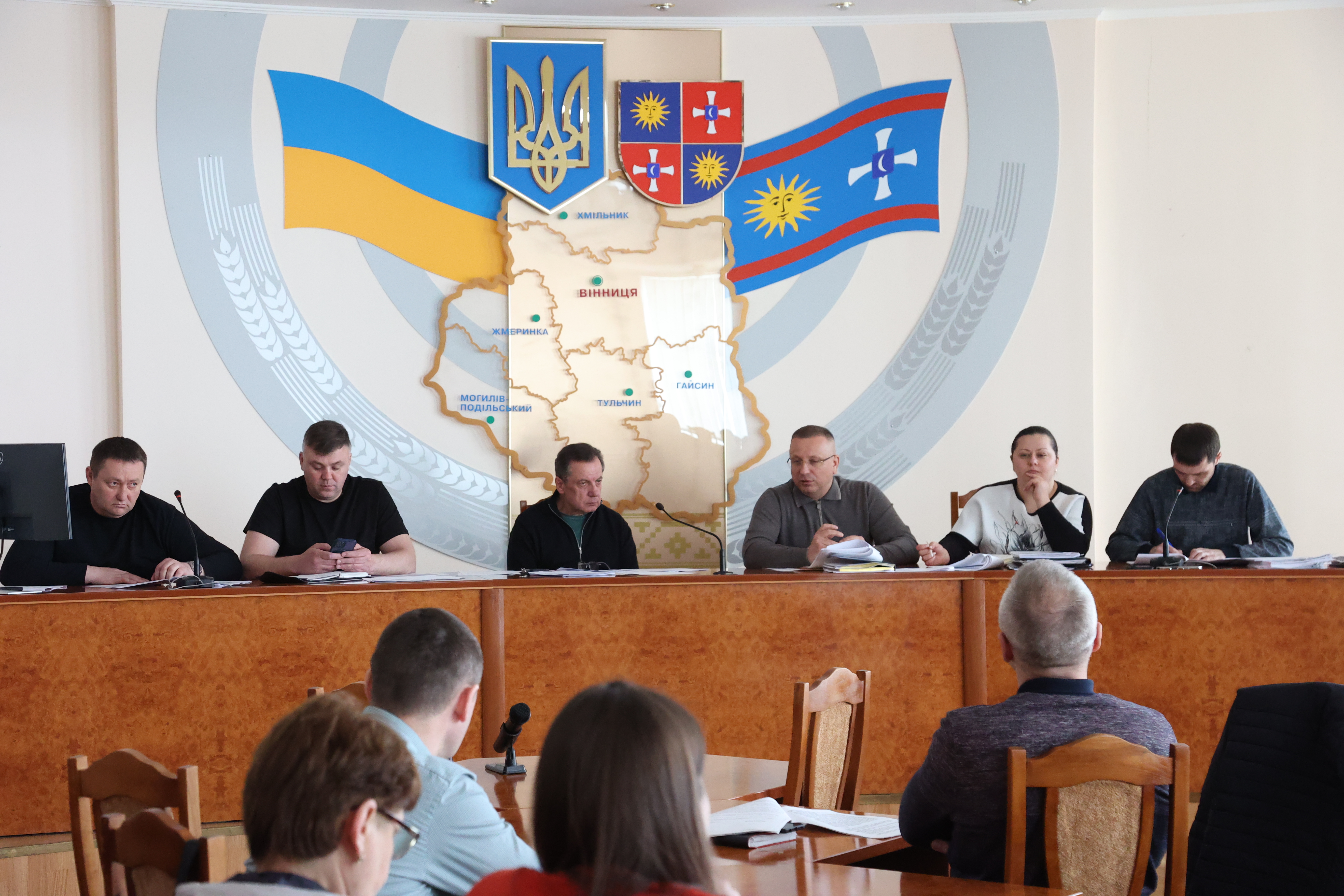 На Вінниччині відбулося засідання земельної комісії при ОВА 