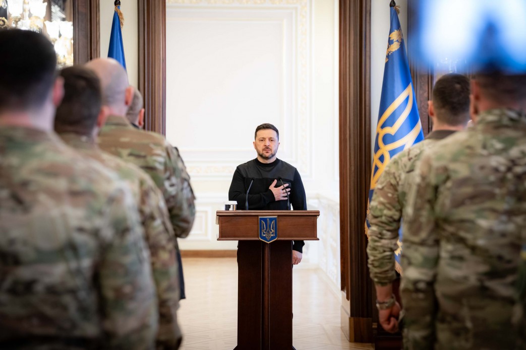 Президент України Володимир Зеленський