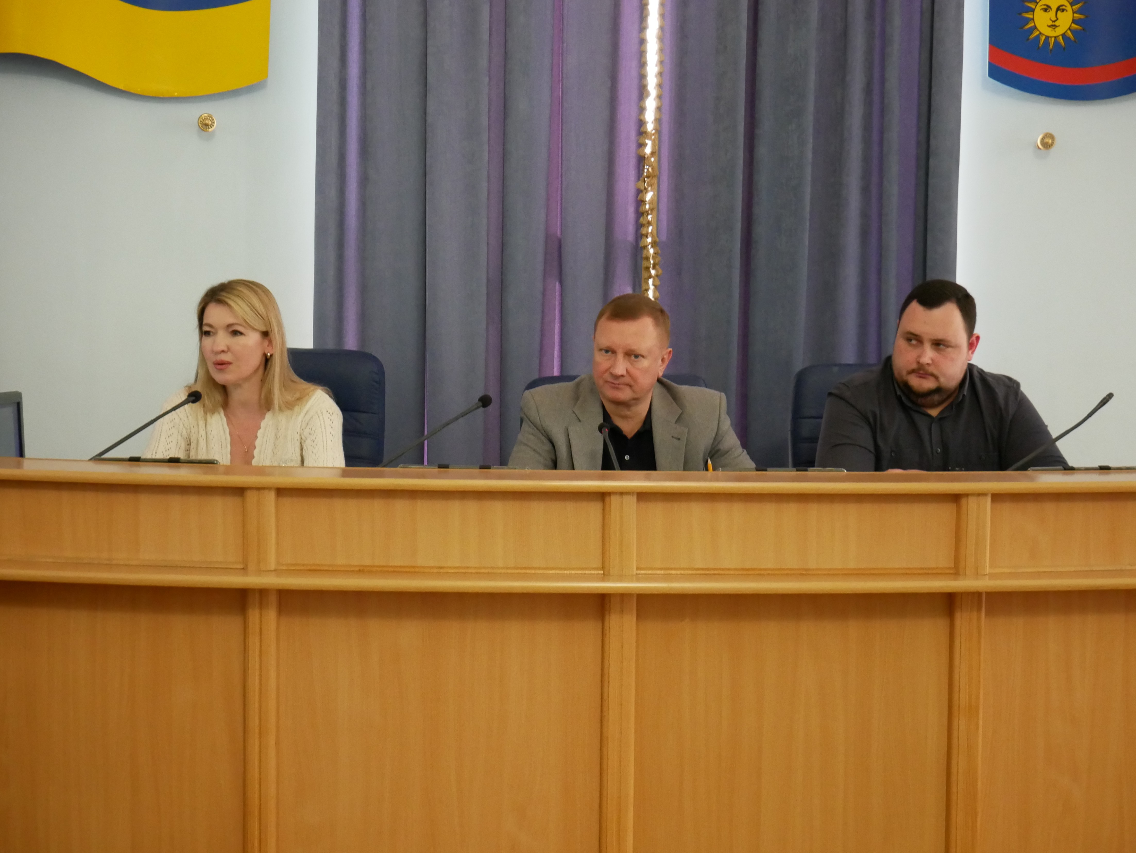 учасники засідання