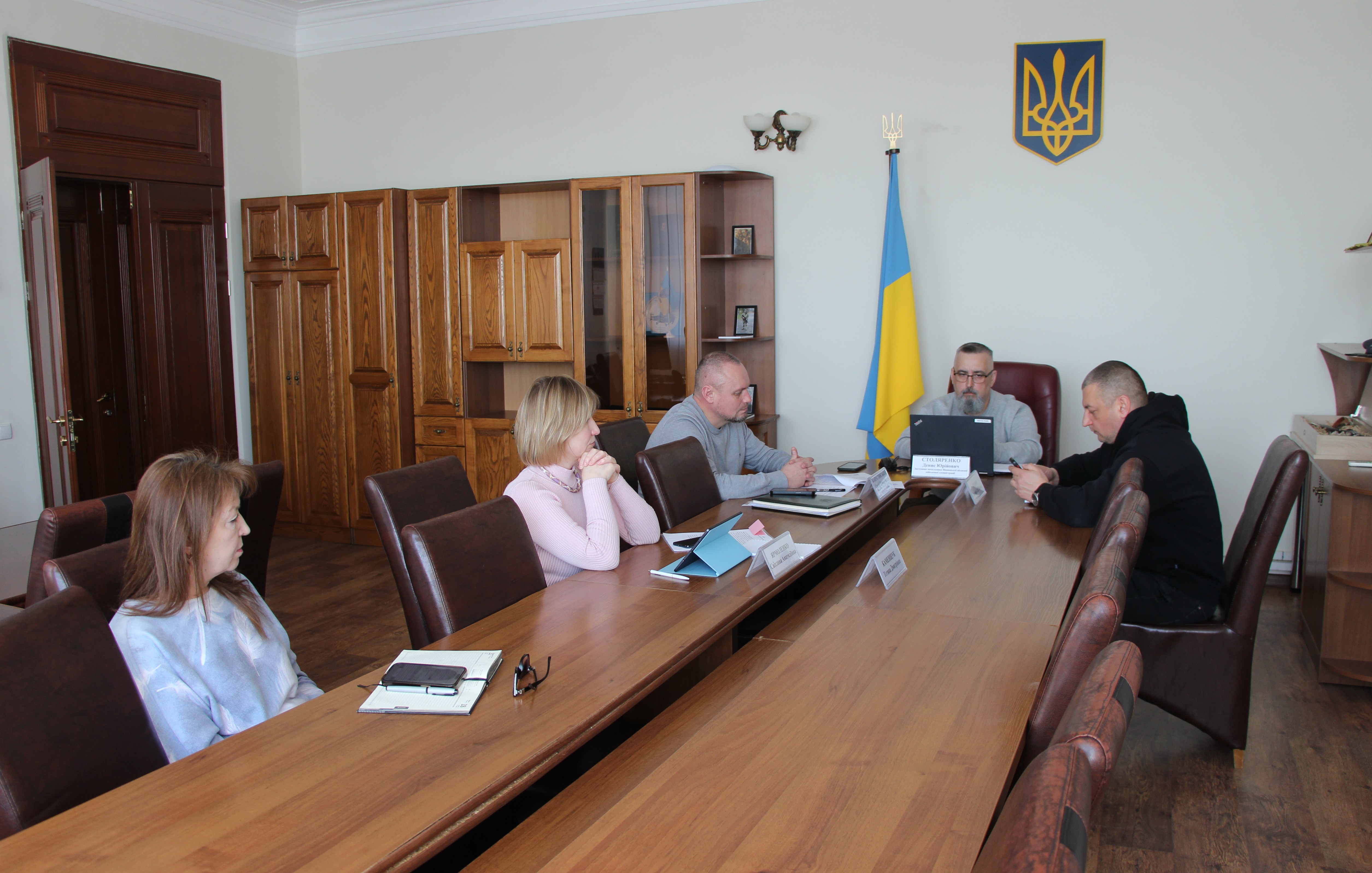 Вінницька ОВА долучилась до засідання Комісії «Політика Героїв та підтримка ЗСУ» Конгресу місцевих та регіональних влад при Президентові України