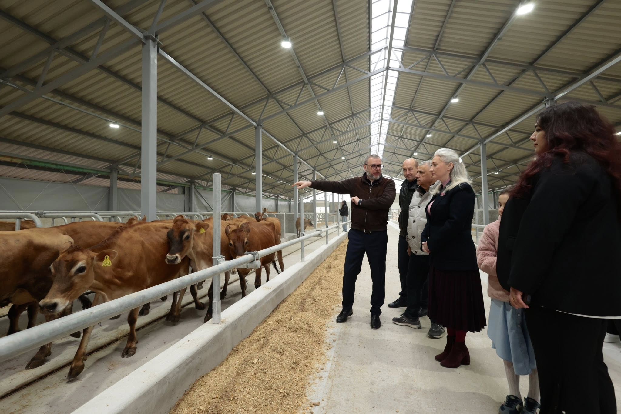 На Вінниччині ТОВ «Вінсайт» запустило нову сучасну молочно-товарну ферму 