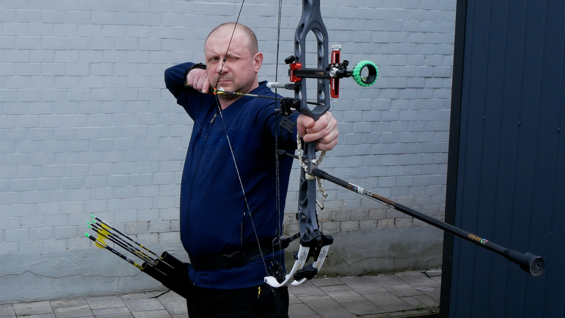 Ветеран з Вінниччини Володимир Каширцев -  призер всеукраїнських змагань зі стрільби з лука