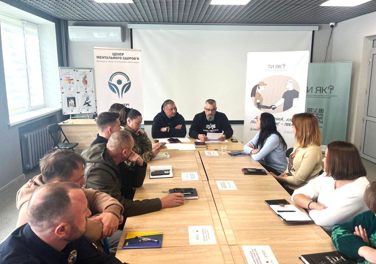 На Вінниччині відбулися установчі збори Координаційної ради ветеранів війни в оновленому складі