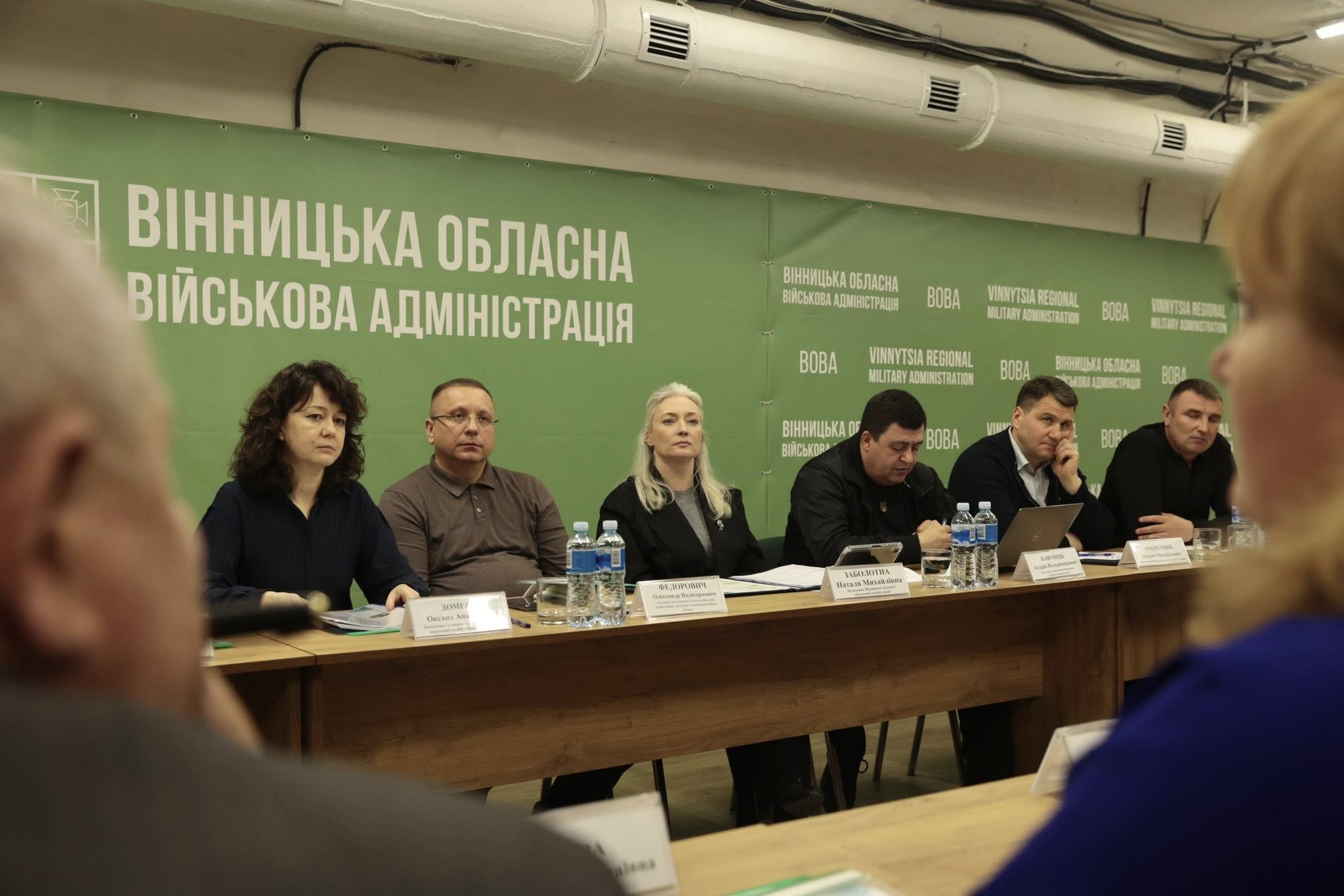 Робочий візит Начальниці Вінницької ОВА Наталі Заболотної до Вінницького району