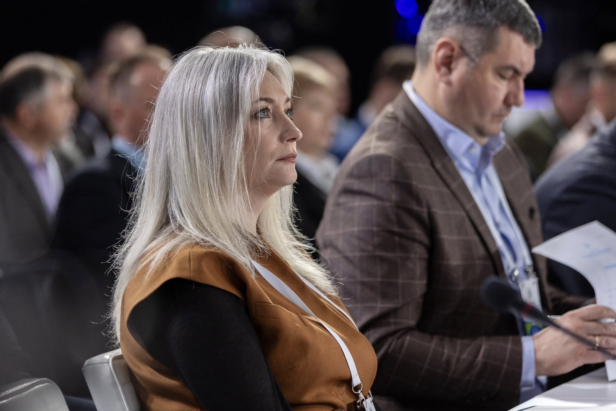 Наталя Заболотна взяла участь у панельній дискусії «Діалог з парламентом» на майданчику Конгресу місцевих та регіональних влад при Президентові України