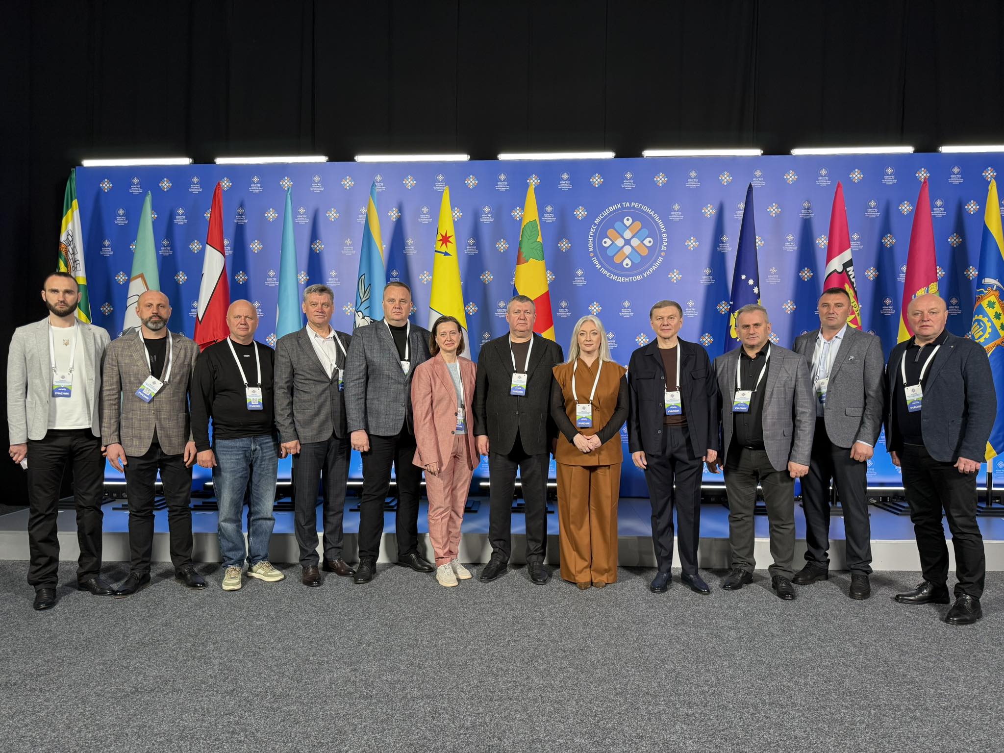 Делегація Вінниччини сьогодні працює на майданчику Конгресу місцевих та регіональних влад при Президентові України