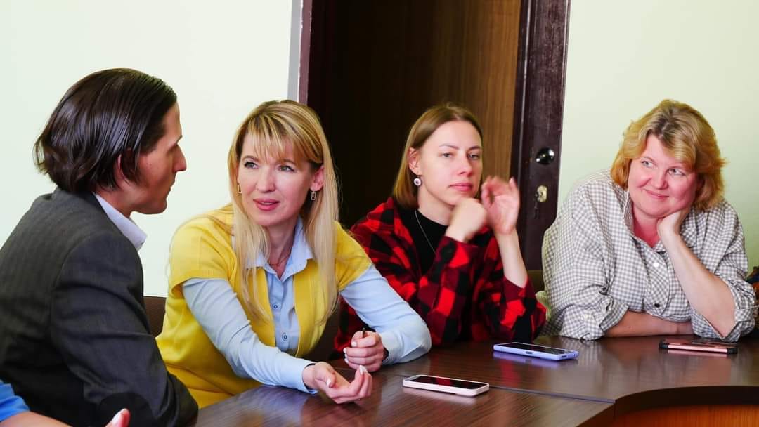 учасники Speaking club