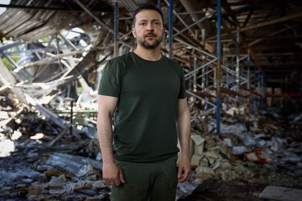 Президент України Володимир Зеленський 