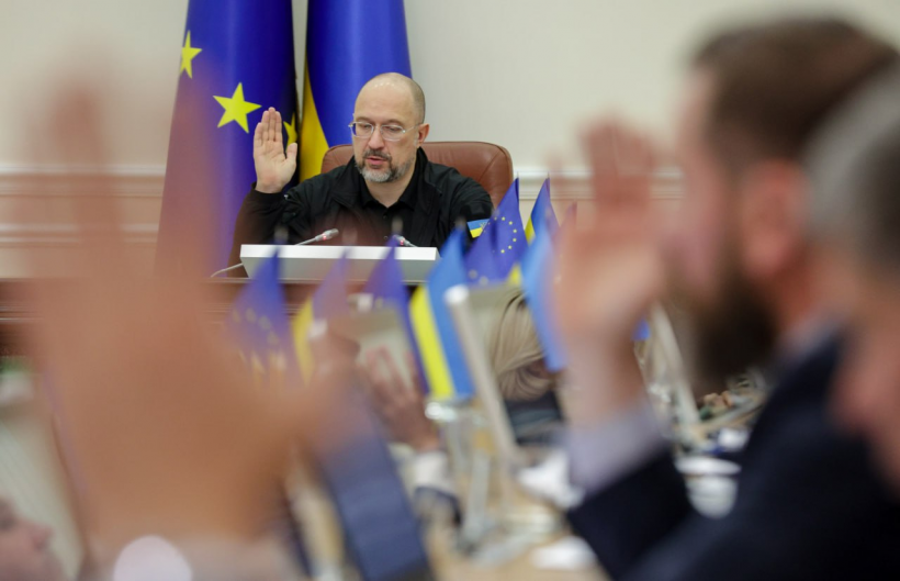 Прем’єр-міністр Денис Шмигаль 