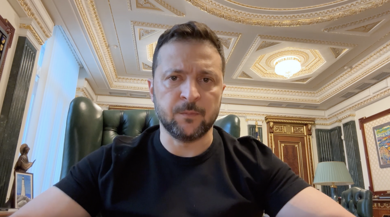 Президент України Володимир Зеленський