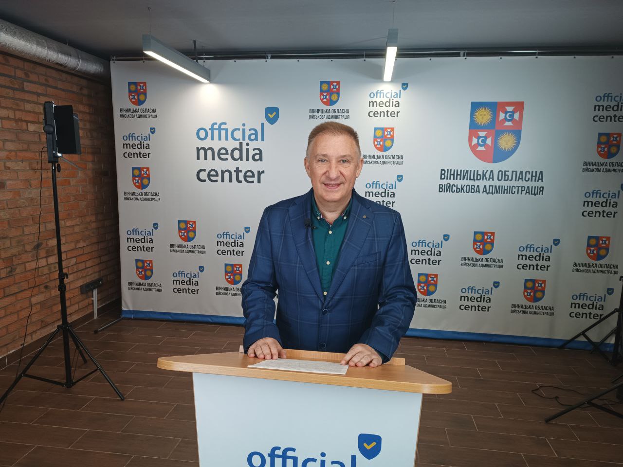 Директор Вінницького обласного центру контролю і профілактики хвороб Ігор Матковський 