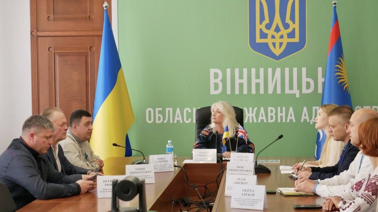 Вінниччина виходить на новий рівень міжнародного партнерства з графством Сомерсет (Велика Британія) 