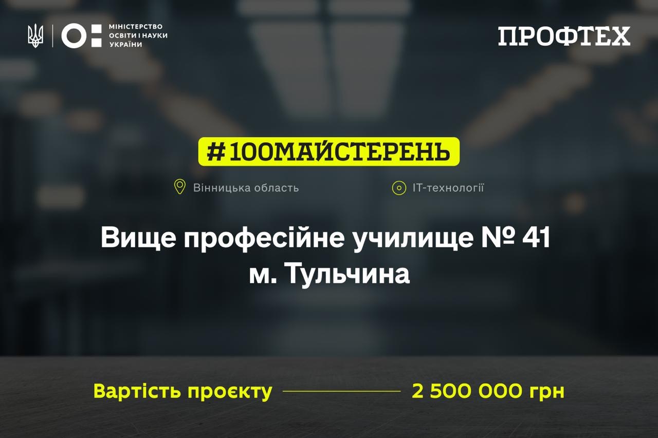 обкладинка до публікації про проєкт #100майстерень