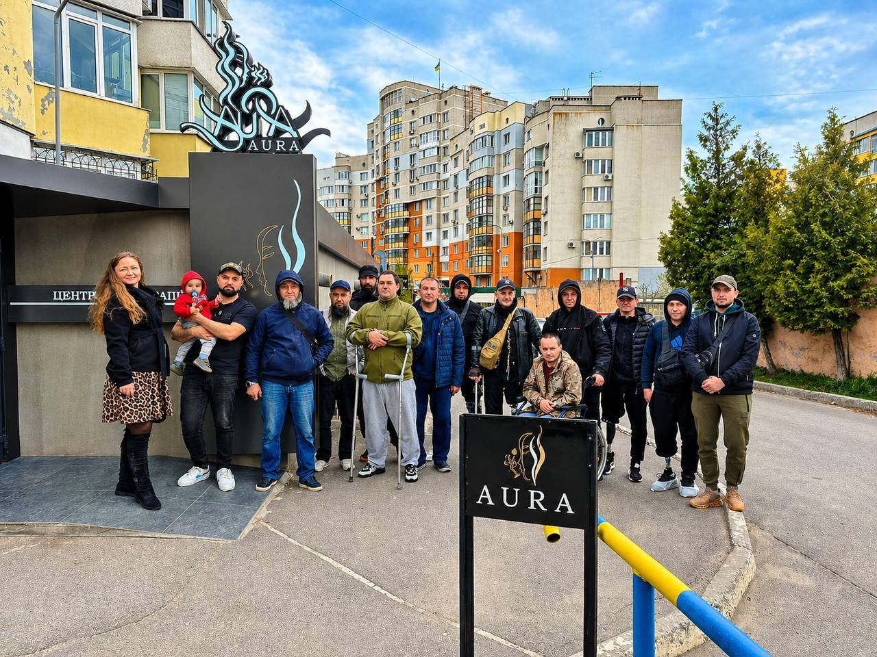 На Вінниччині продовжують влаштовувати цікаве дозвілля для Захисників, Захисниць та їх родин 