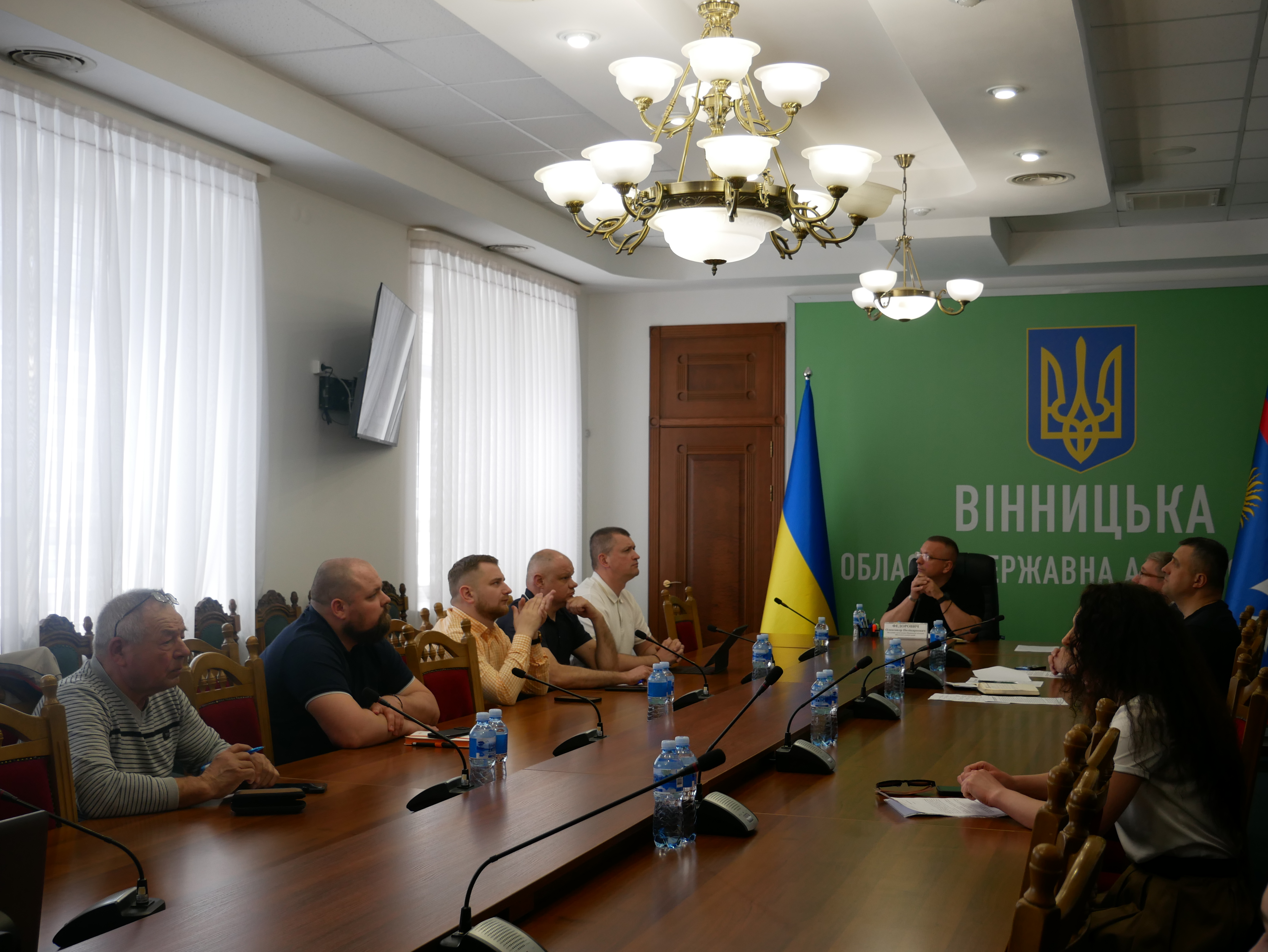 На Вінниччині обговорили підготовку до опалювального сезону та проблемні питання закупівлі природного газу