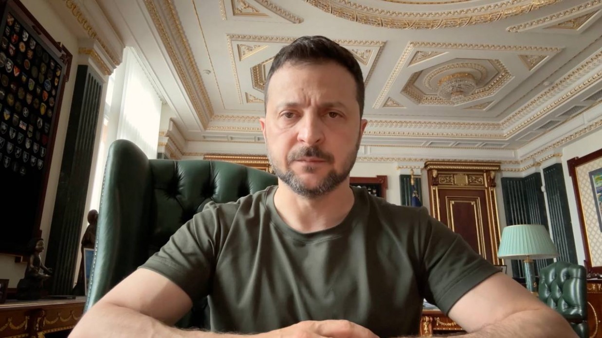 Президент України Володимир Зеленський