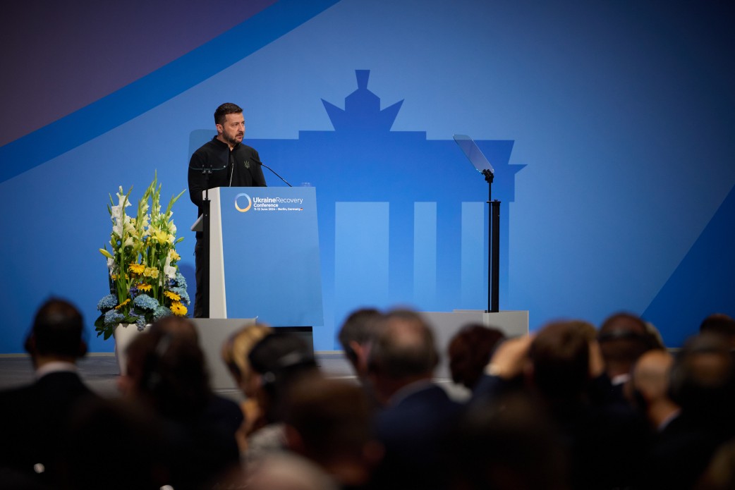 Президент України Володимир Зеленський