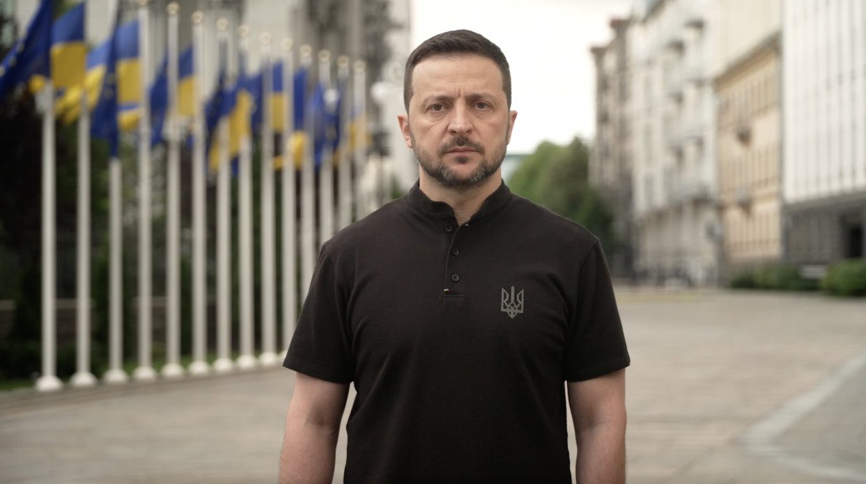 Президент України Володимир Зеленський