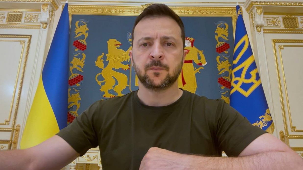 Президент України Володимир Зеленський