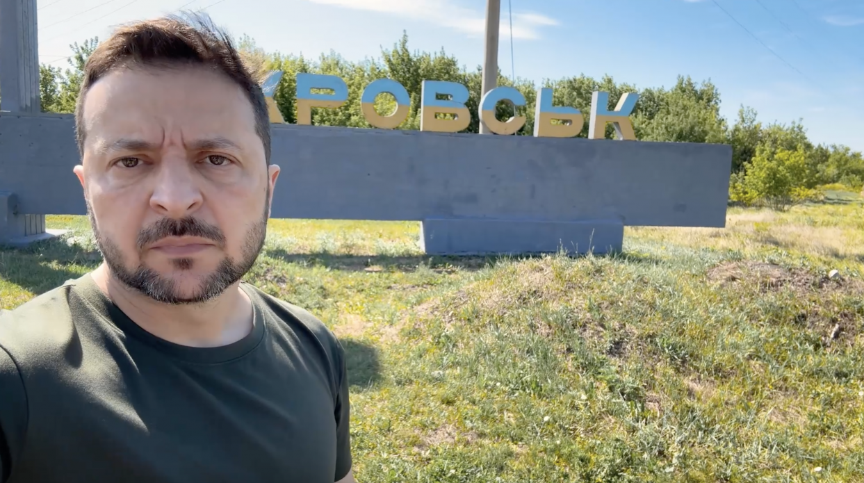 Президент України Володимир Зеленський
