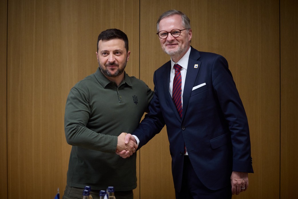 Президент України та Прем’єр-міністр Чеської Республіки