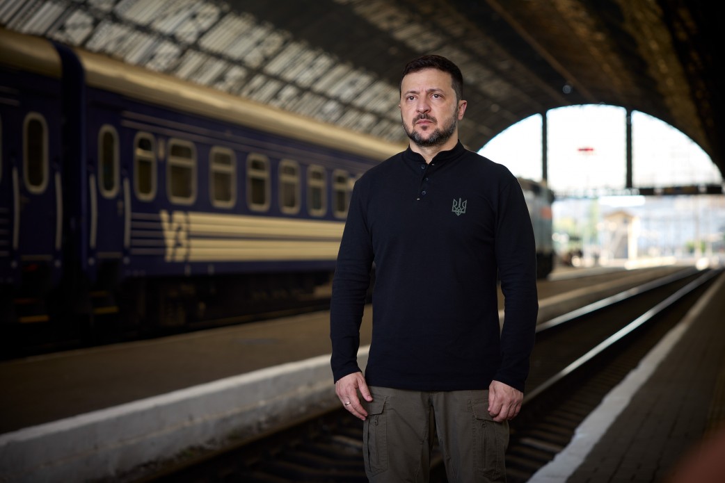Президент України Володимир Зеленський 
